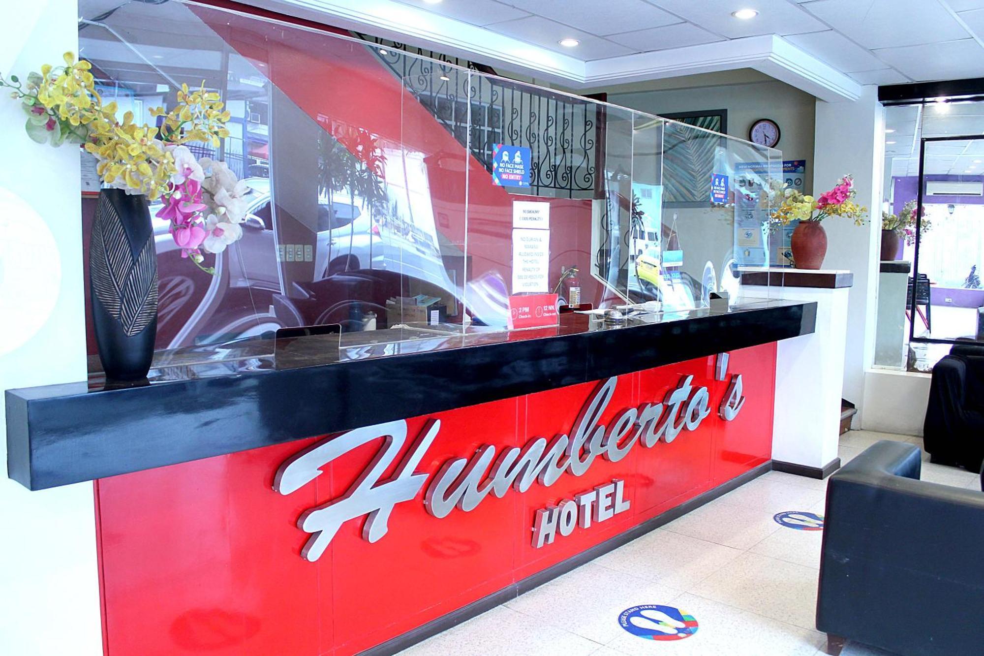 The Humbertos Hotel Davao City Kültér fotó